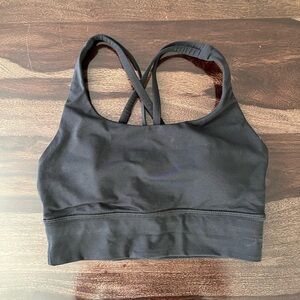 Lululemon Sports Bra - Black